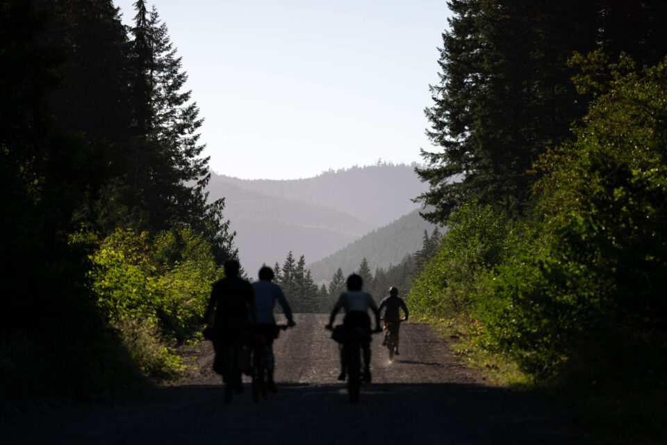 Alberni Bam Bam bikepacking route, Vancouver Island