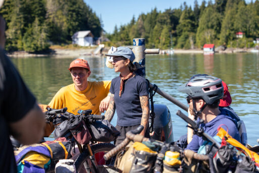 Alberni Bam Bam bikepacking route, Vancouver Island
