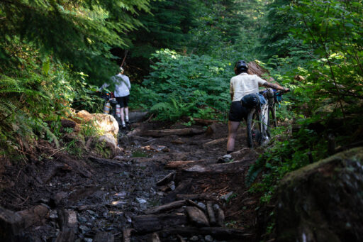 Alberni Bam Bam bikepacking route, Vancouver Island