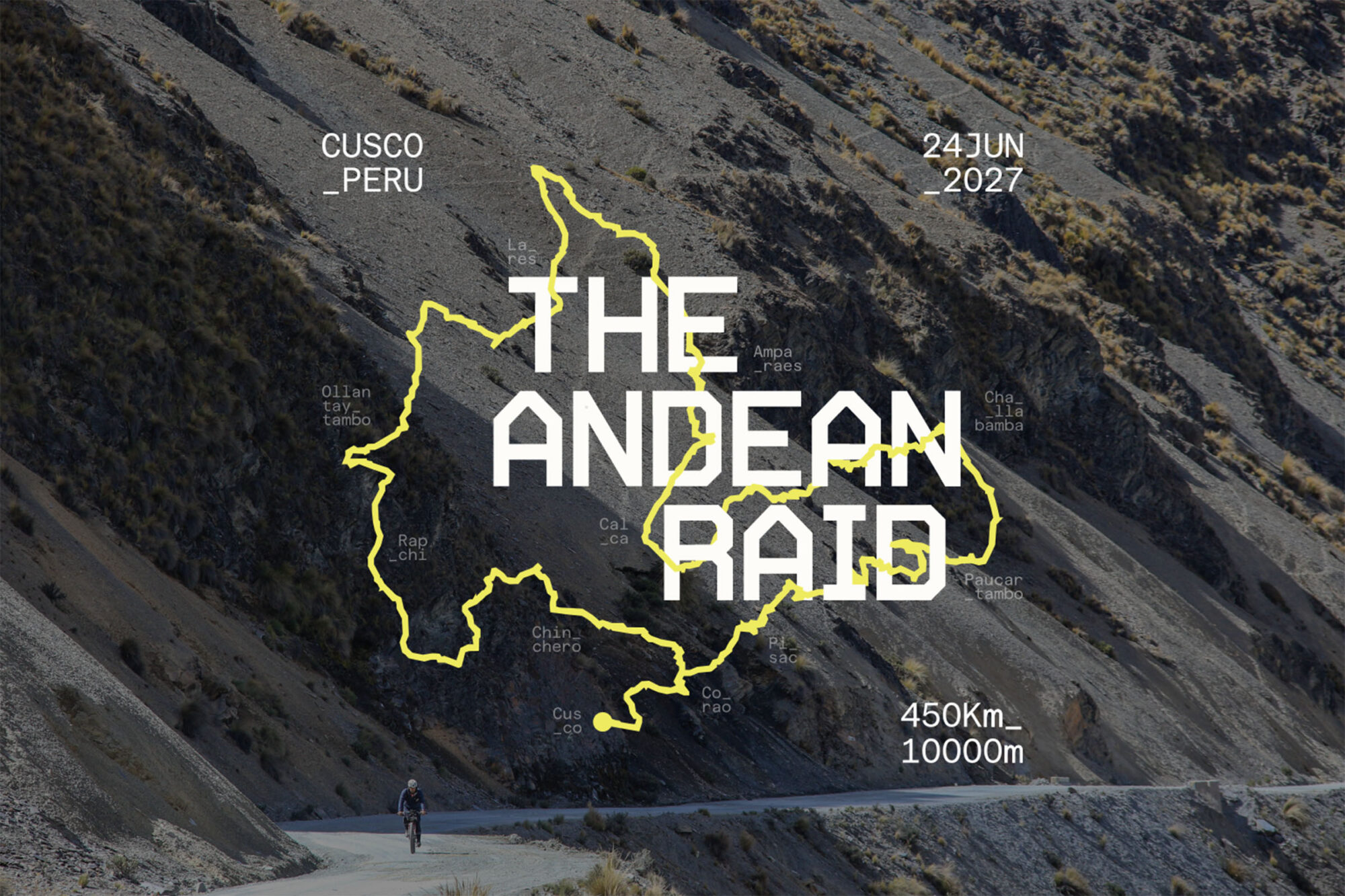 Andean Raid 2026