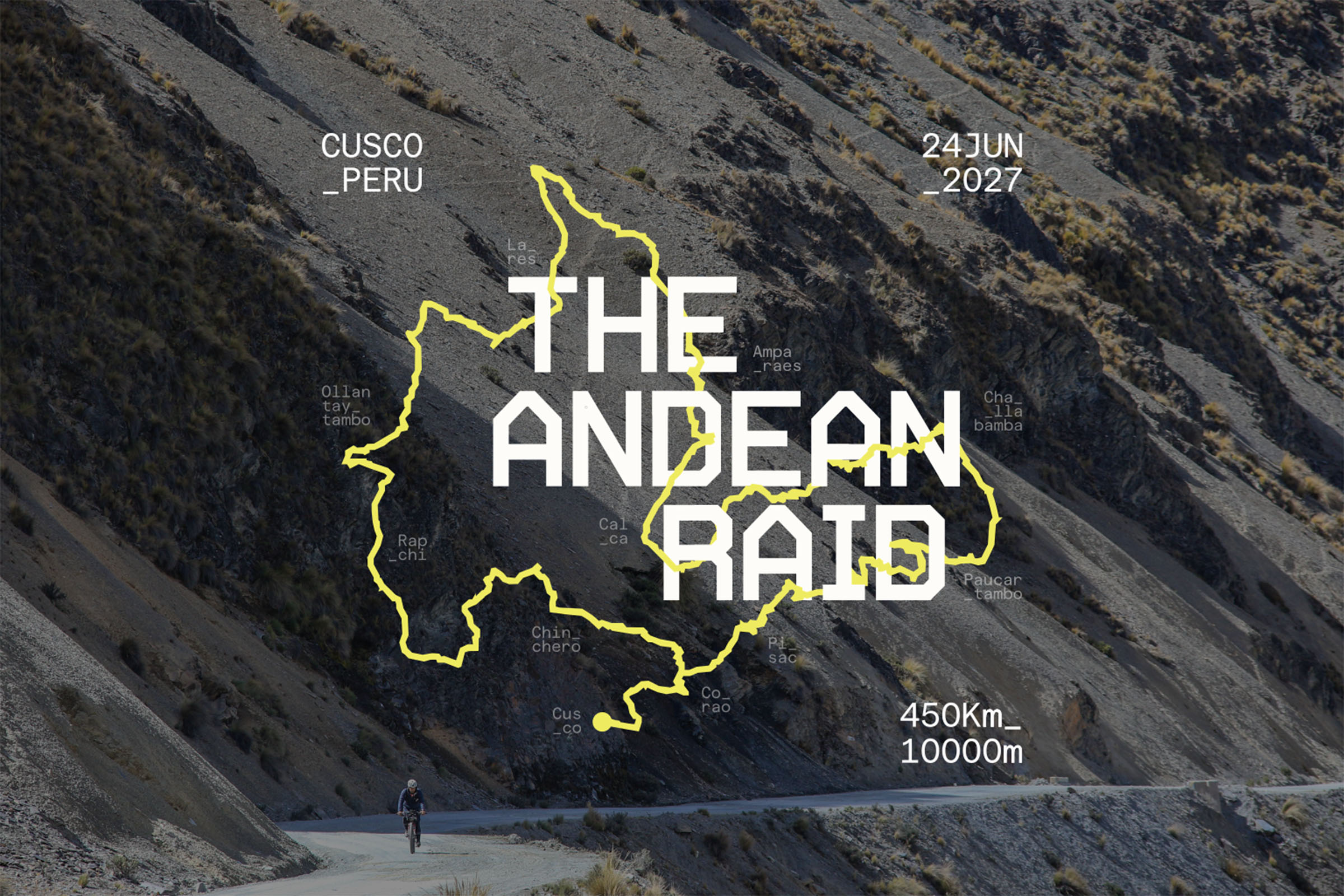 Andean Raid 2026