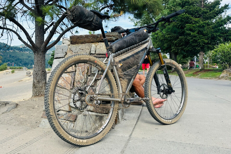 andrew strempke wins 2025 Oregon Timber Trail