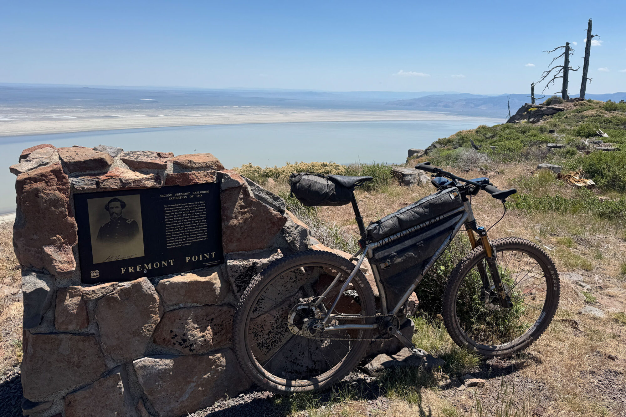 andrew strempke wins 2025 Oregon Timber Trail