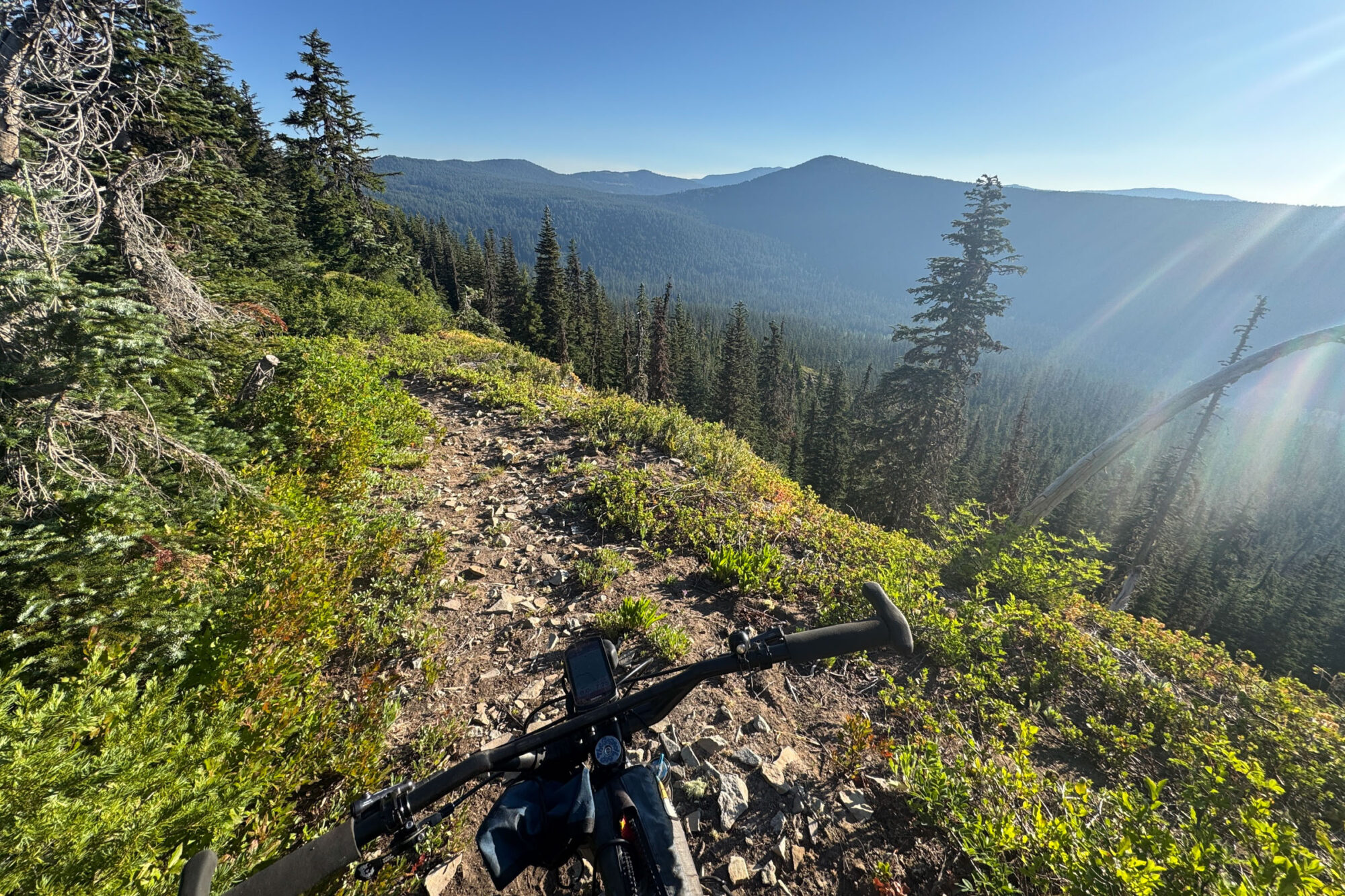 andrew strempke wins 2025 Oregon Timber Trail