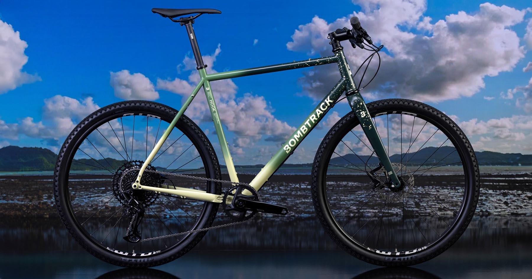 Bombtrack Flat-Bar Hook EXT SX Eagle Build - BIKEPACKING.com