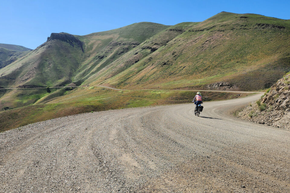 recent bikepacking route