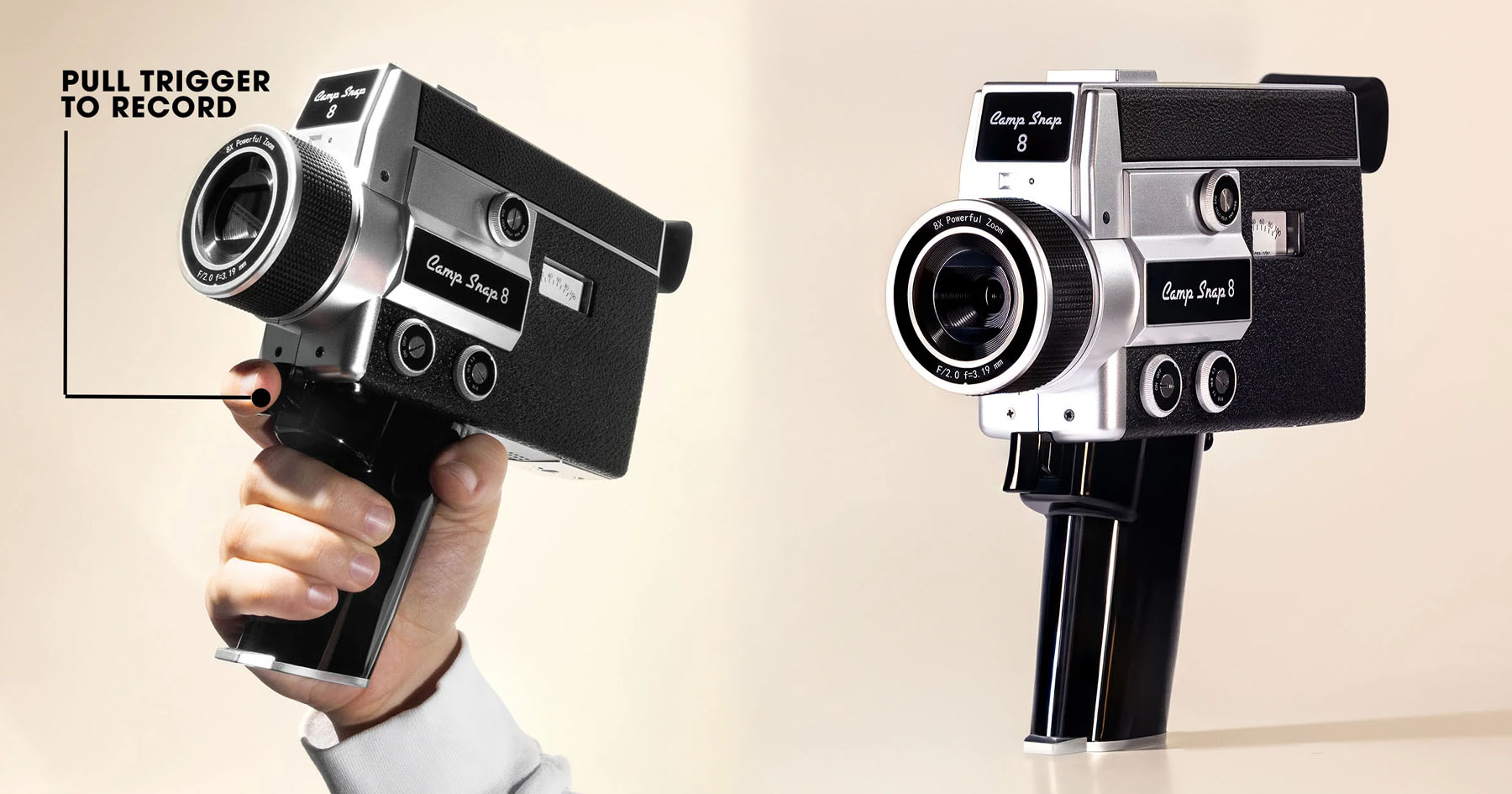 Camp Snap CS-8 Digital Super 8 Camera - BIKEPACKING.com
