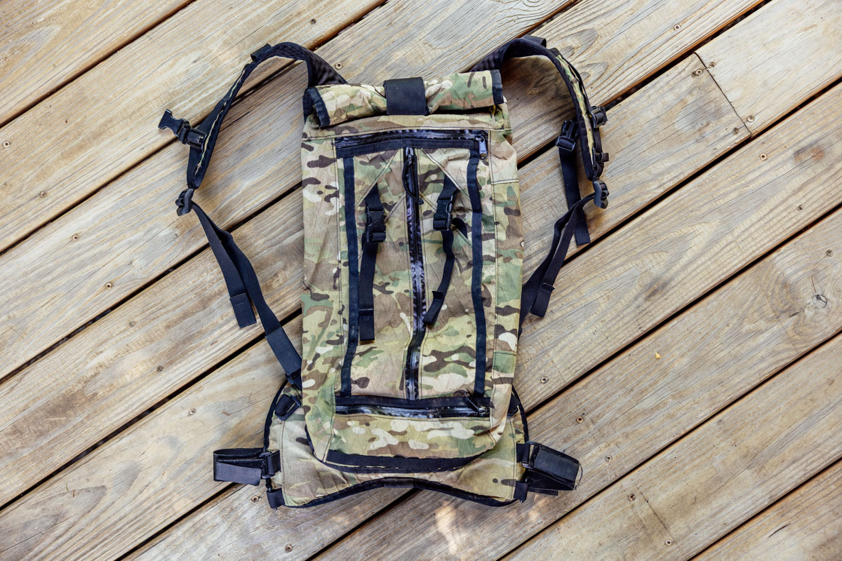 ACRE（エーカー） バックパック【The Hauser 14L】 Tested: ACRE Hauser Hydration Pack