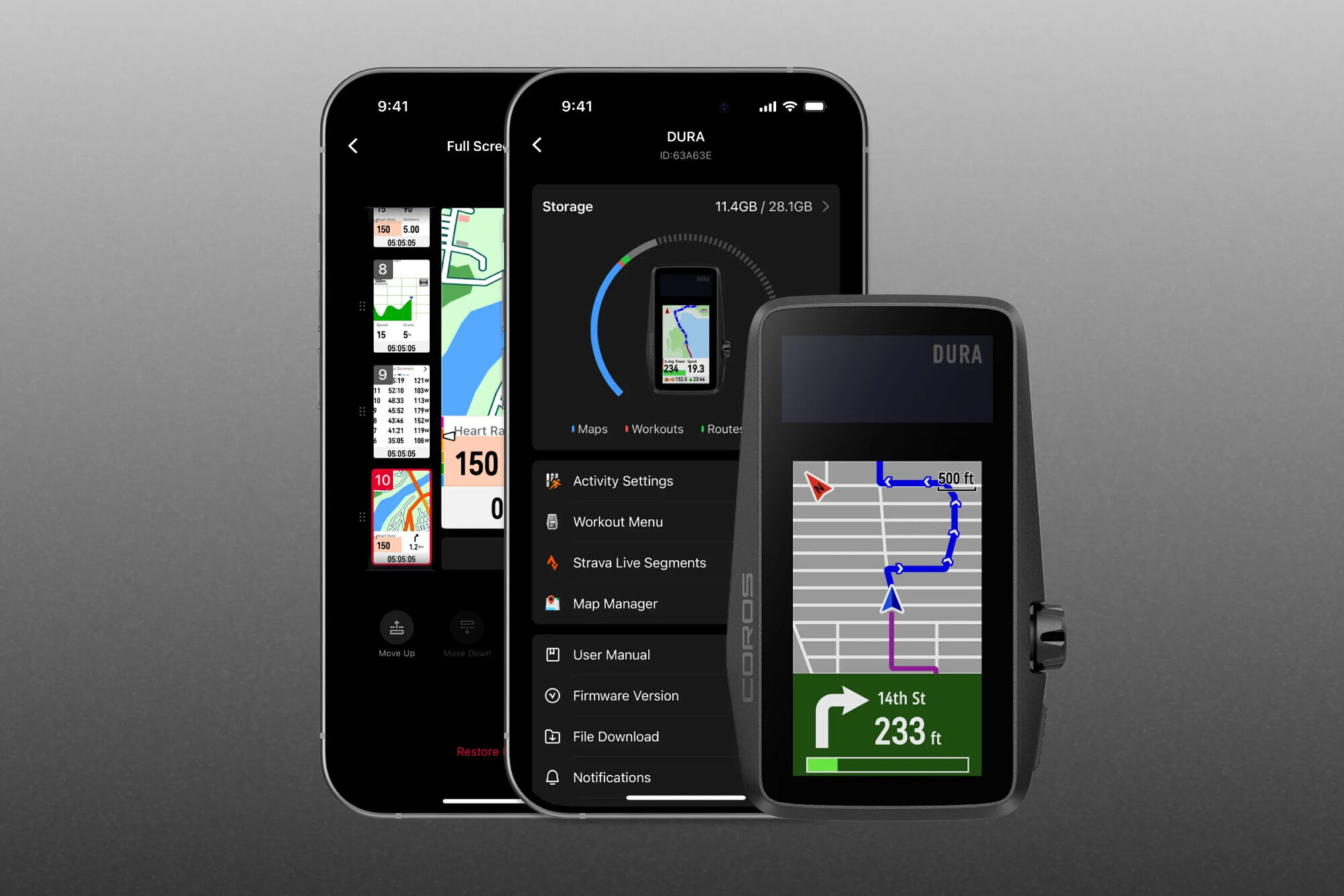 Coros Dura App 4.0