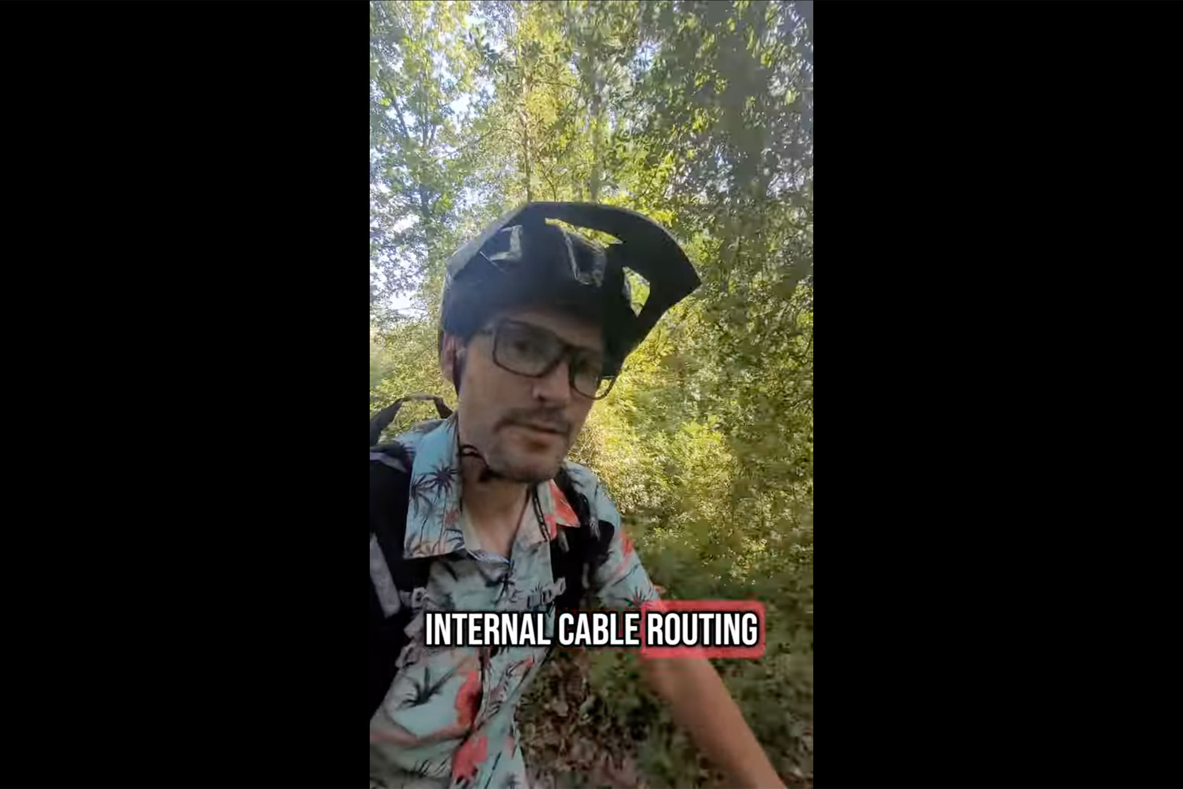 “Keep Cables on the Outside” (Video)