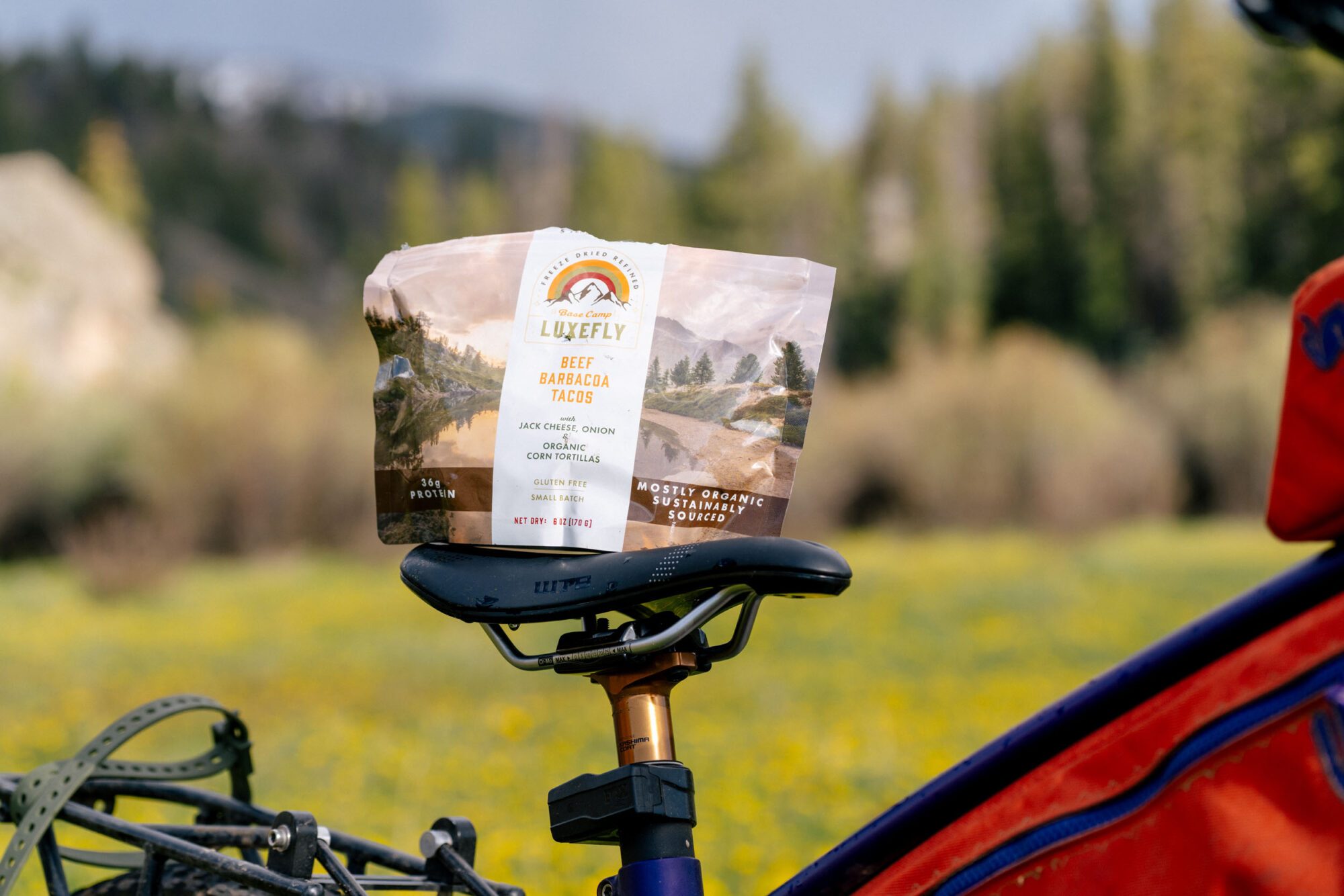 Luxefly Camp Meals