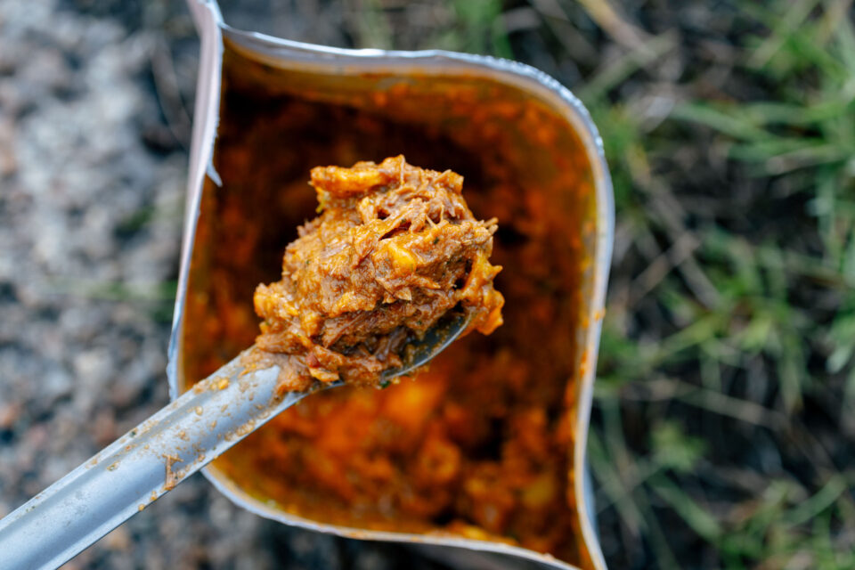 Luxefly Camp Meals