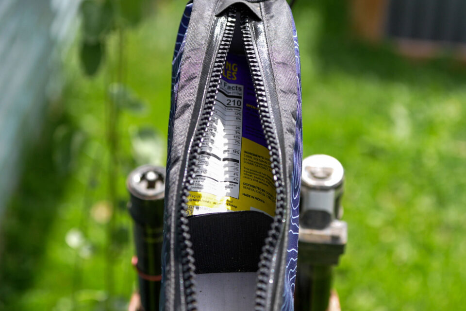 Rogue Panda Catalina Top Tube Bag