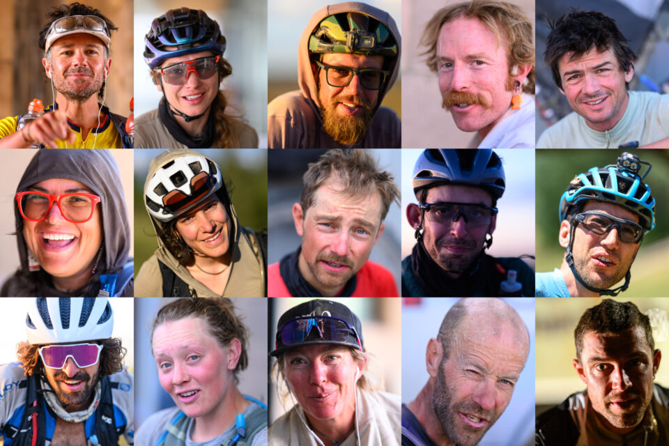 Faces of the 2025 Tour Divide
