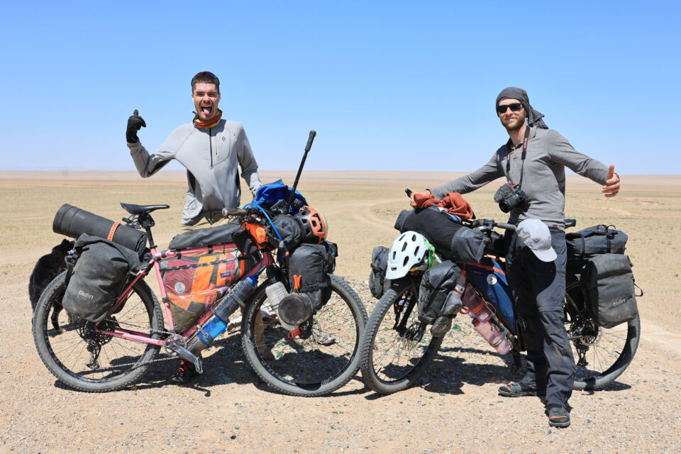 The Garbage Bag Boys Cross Mongolia