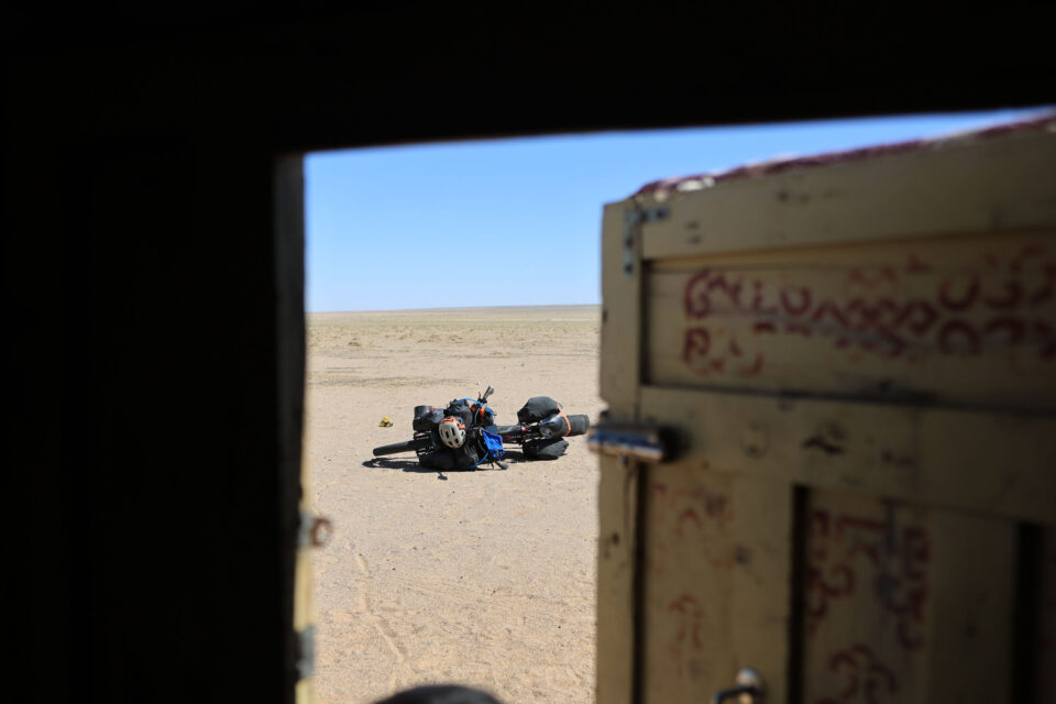 garbage bag boys mongolia