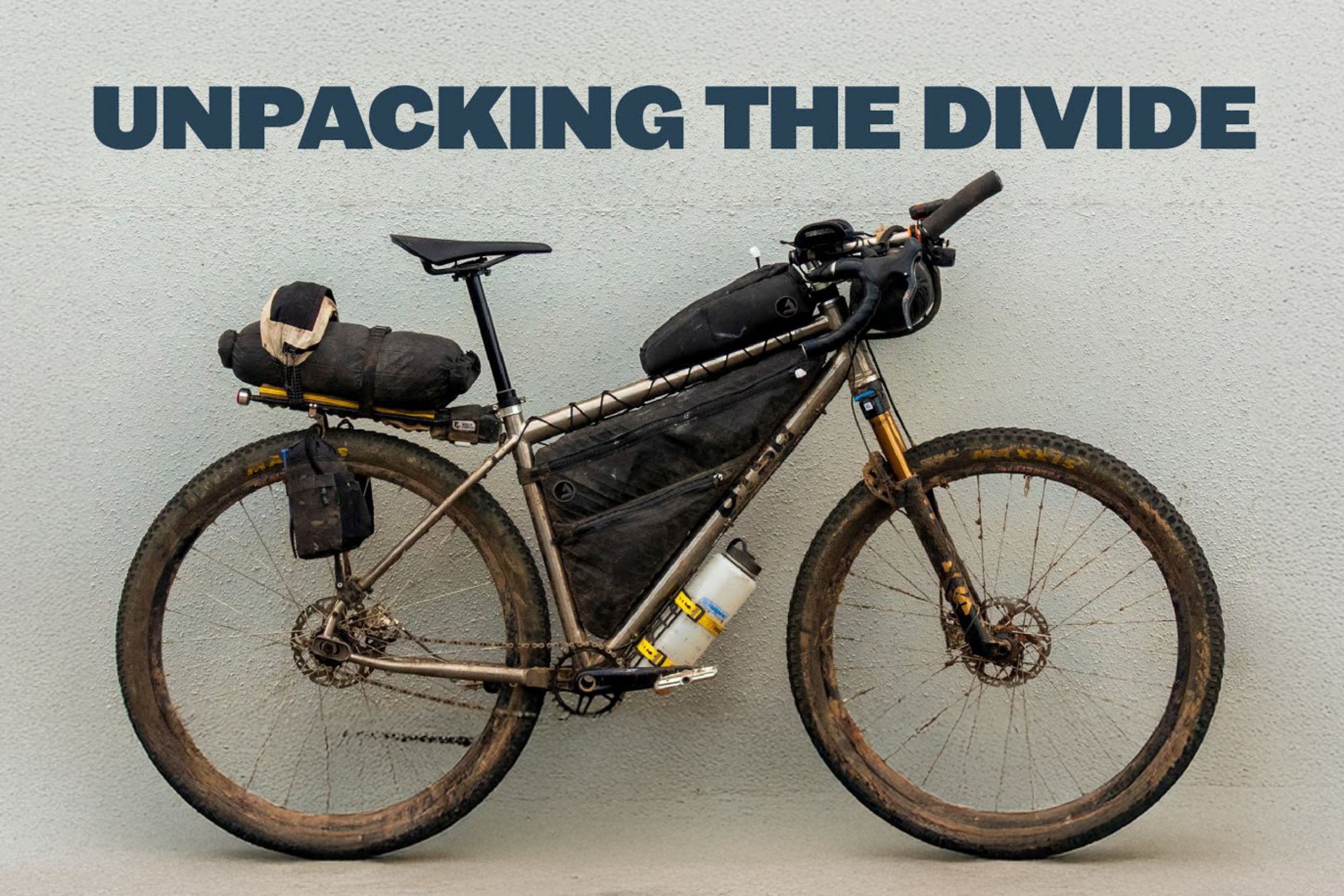 JJJustin Unpacks His Tour Divide Bike