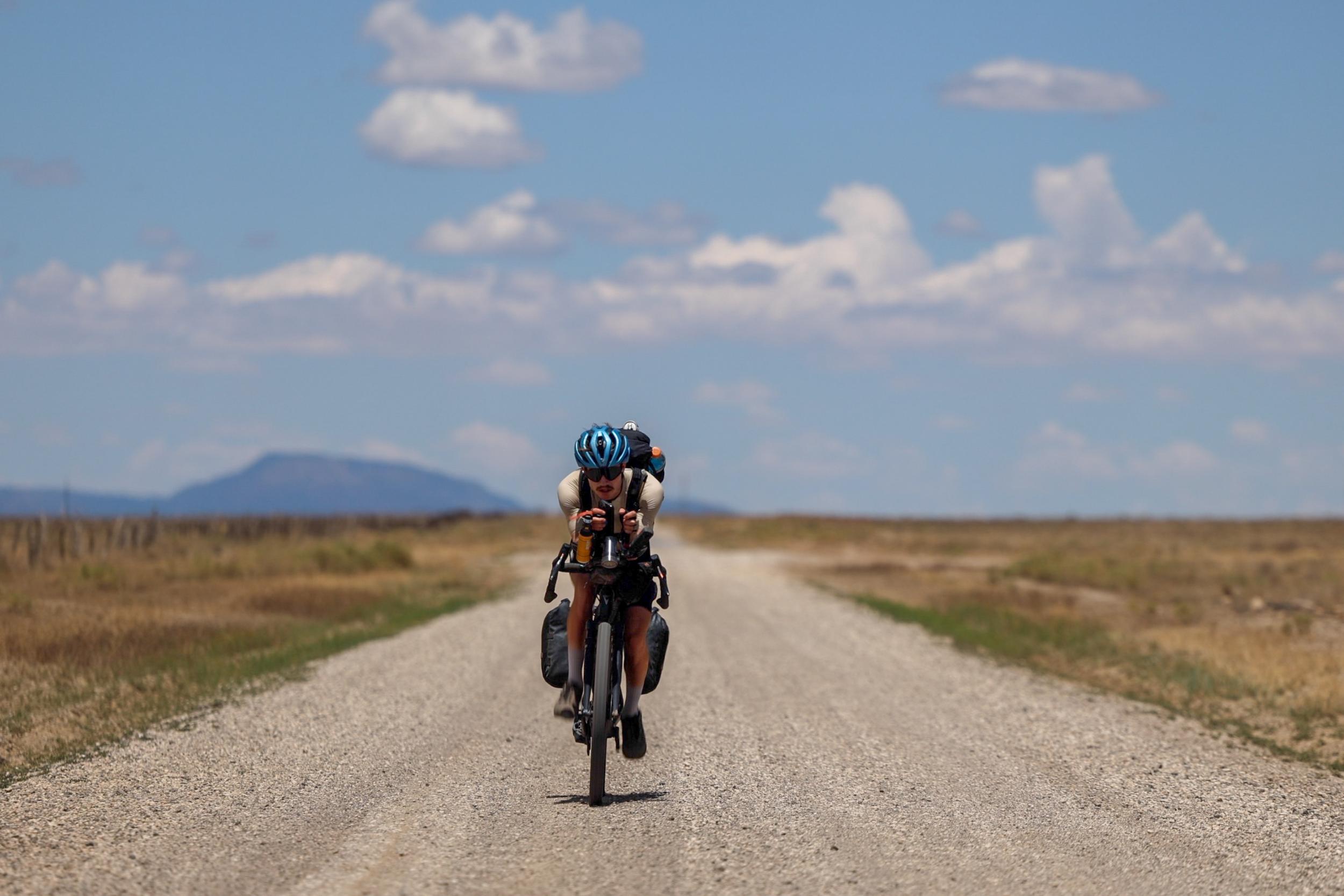 Life in the Mid Pack, Josh Reid