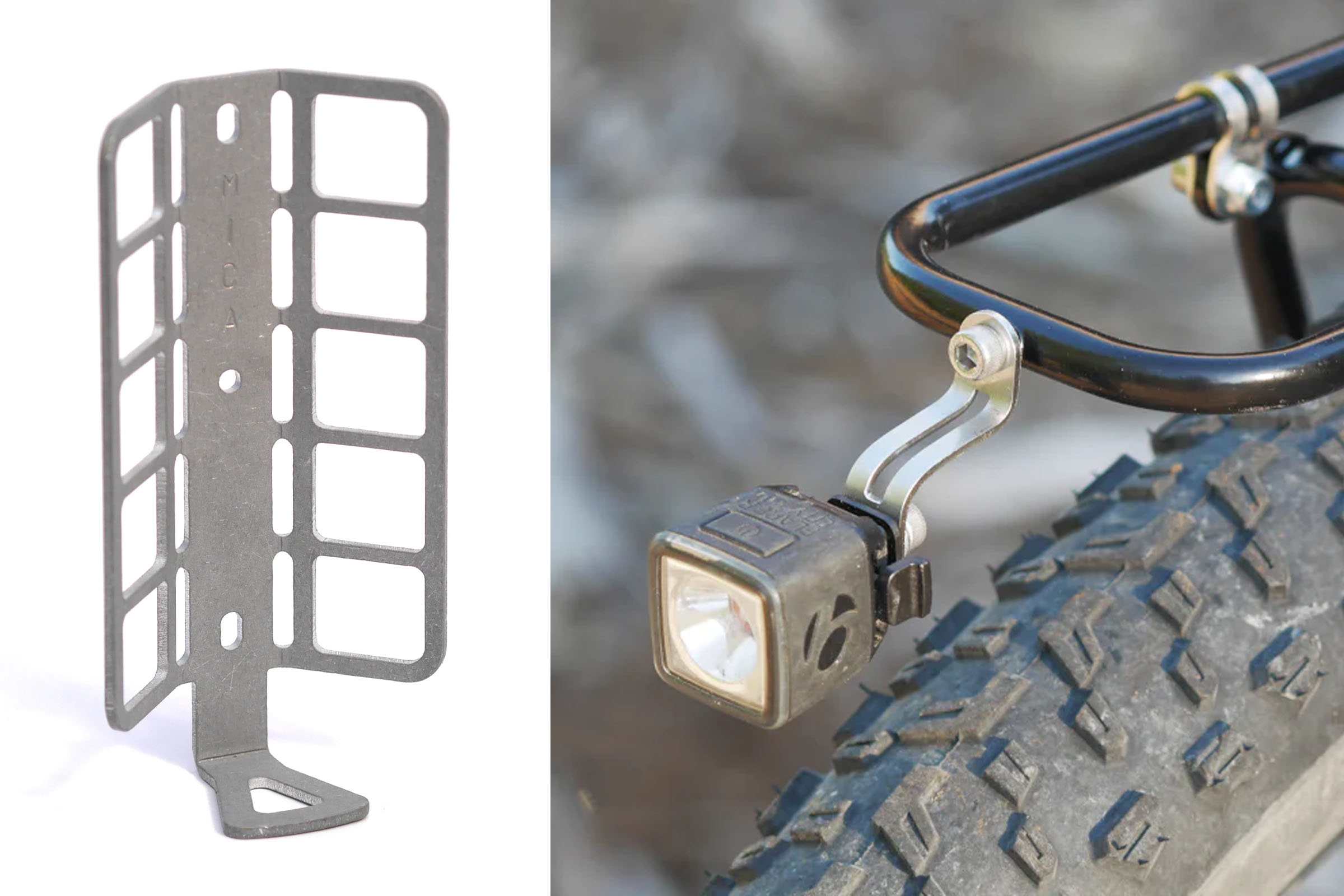 Mica Sideburns Cargo Cage