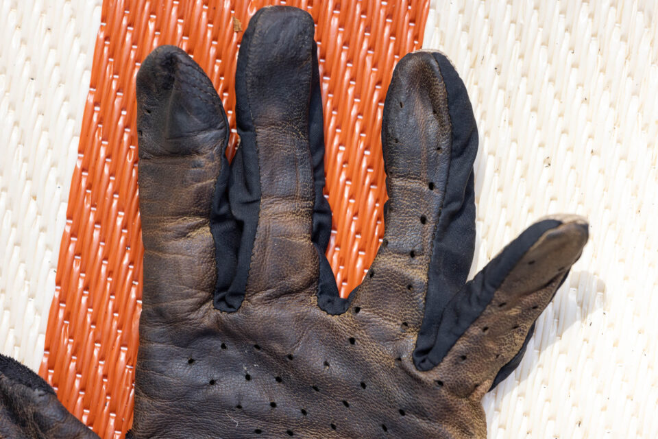 Outdoor Research Freewheel Leather MTB gloves