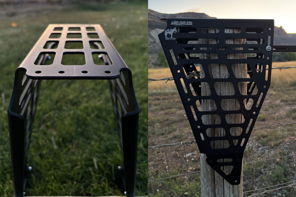 The New Relentless Components Mule Rack is Bent, Not Welded