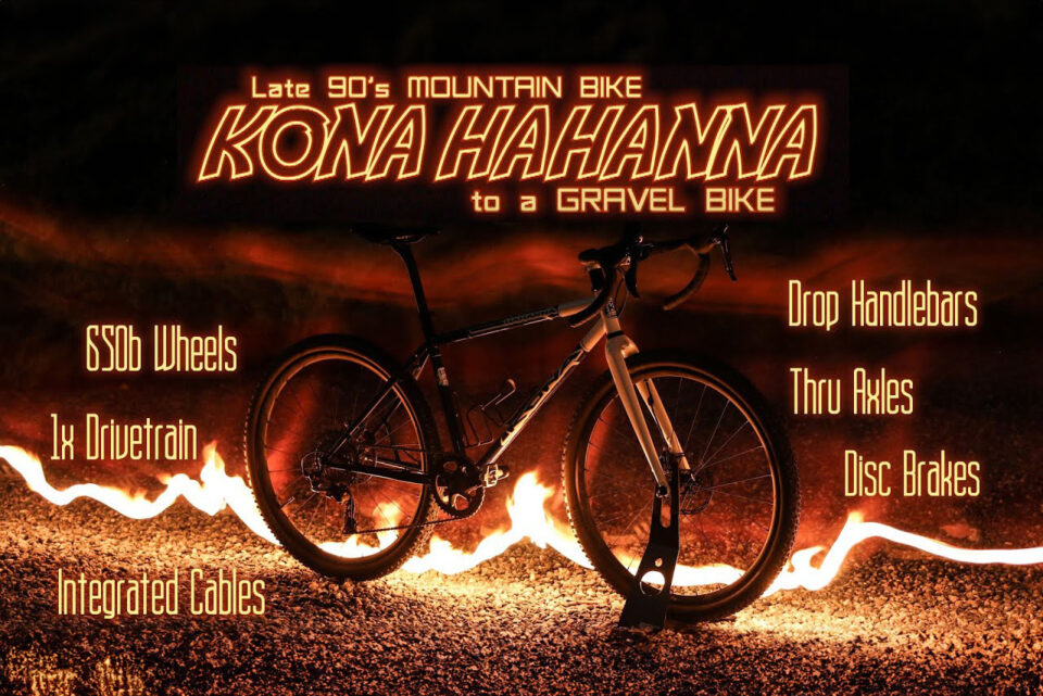 ’90s Mountain Bike Conversion + Converting Quick-Release Dropout to Thru-Axle (Videos)
