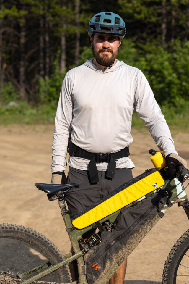 Rogue Panda Catalina full length top tube bag review