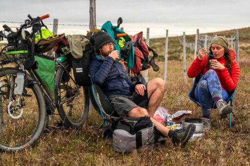 Ryan Kodak Brown Bikepacking Kitchen