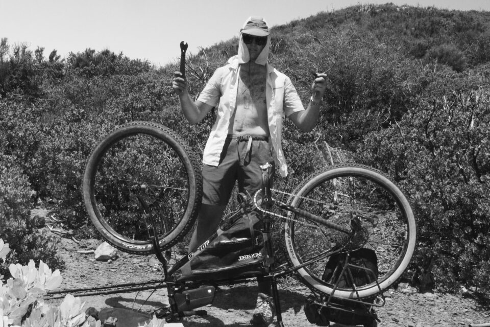 Tour de Los Padres Turned Survival Situation (Video)