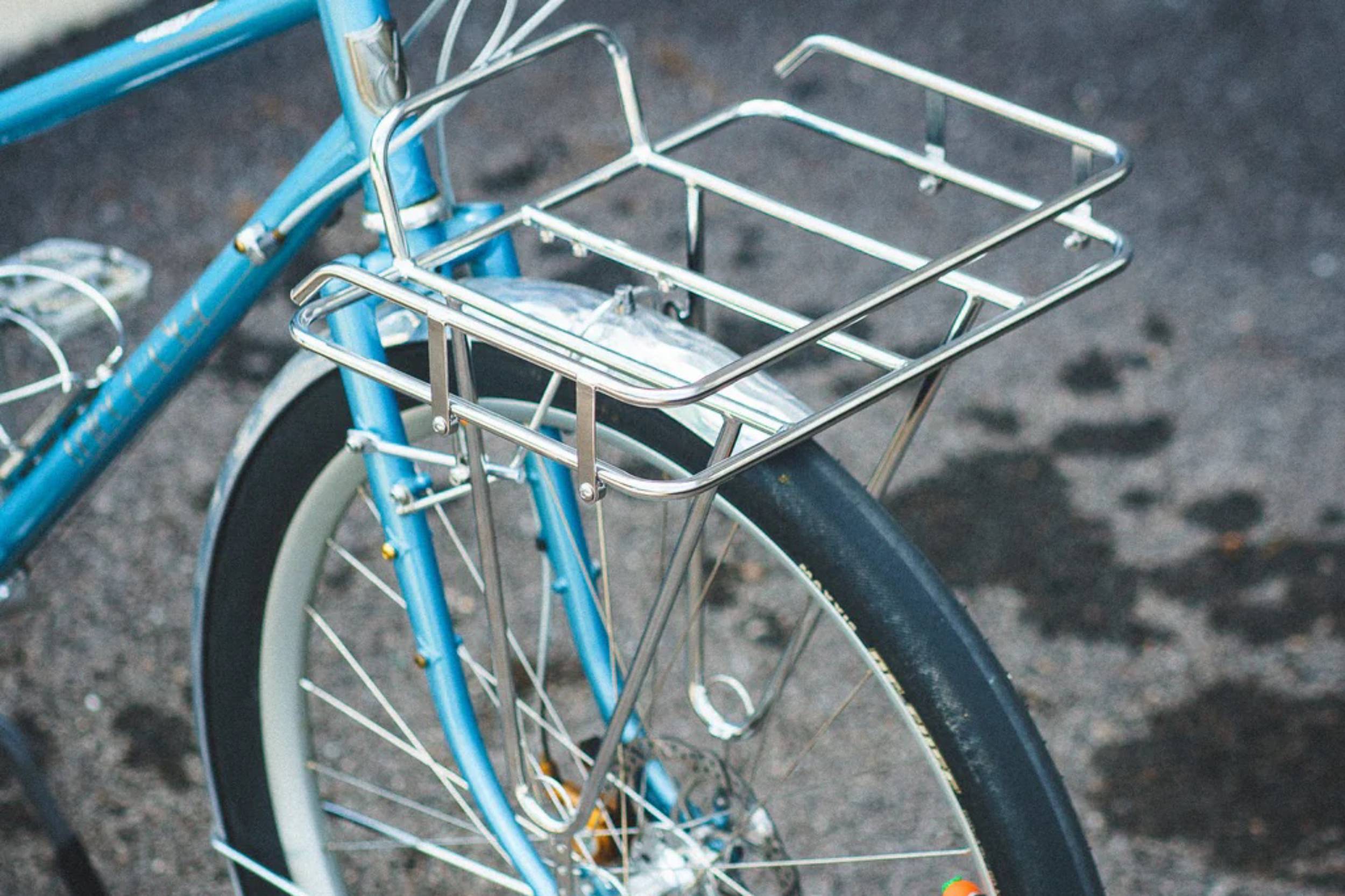 Velo Orange Porteur Rack - BIKEPACKING.com