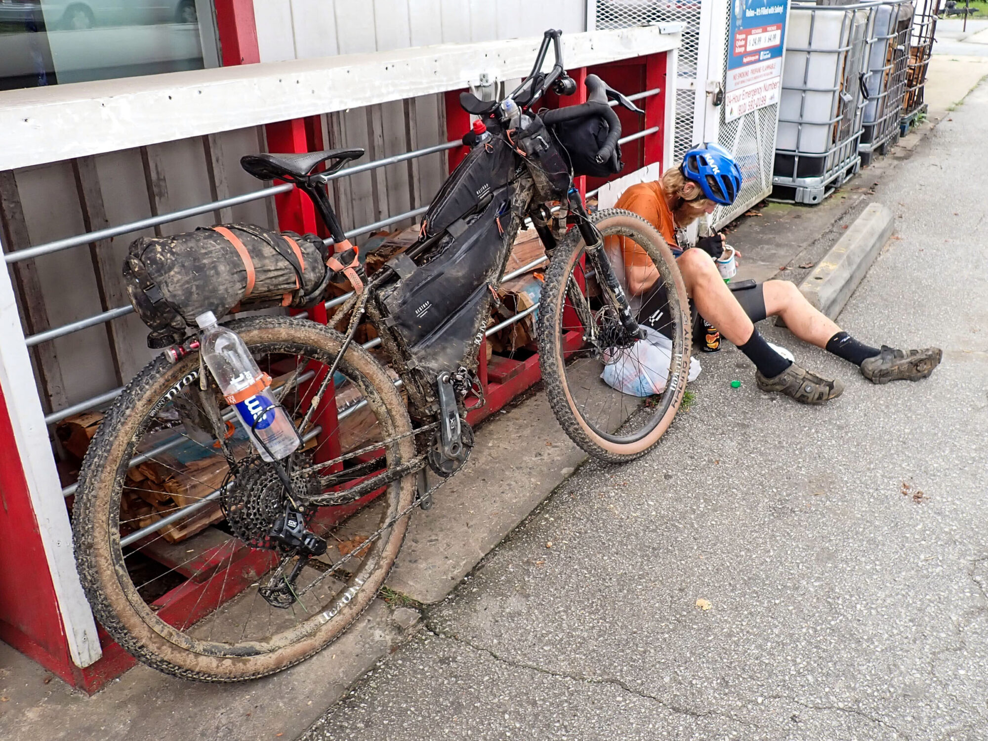 Angus Young is chasing the Fastest Known Time on the Eastern Divide Trail