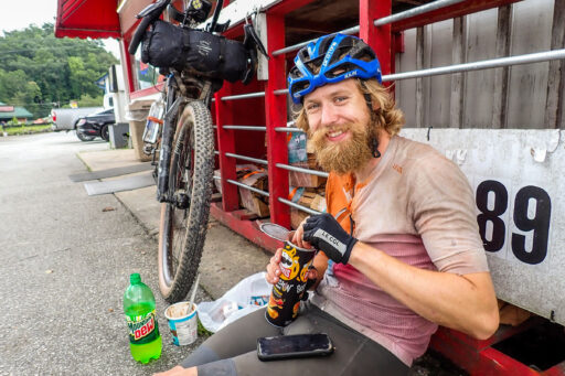 Angus Young is chasing the Fastest Known Time on the Eastern Divide Trail
