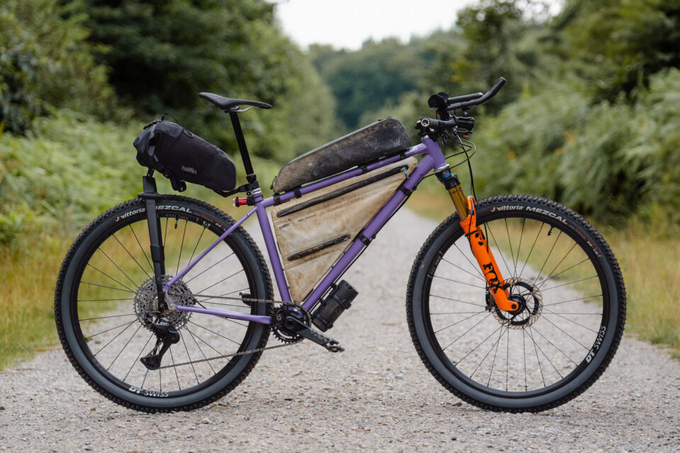 Alex McCormack’s Silk Road Mountain Race Fairlight Holt 2.0