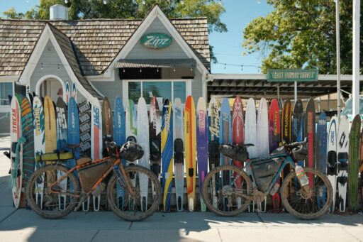 Bear Lake Shakedown Bikepacking Rote