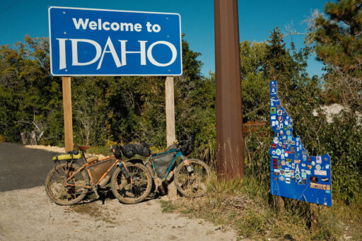 Bear Lake Shakedown Bikepacking Route