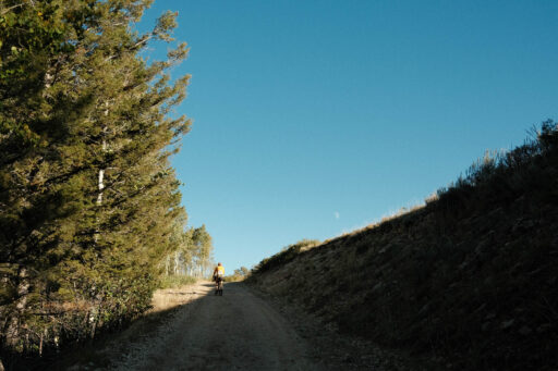 Bear Lake Shakedown Bikepacking Route