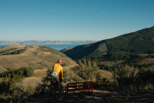 Bear Lake Shakedown Bikepacking Route