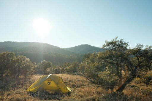 Bear Lake Shakedown Bikepacking Rote