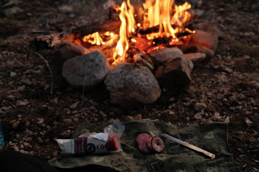 Bear Lake Shakedown Bikepacking Rote