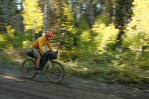 Bear Lake Shakedown Bikepacking Rote