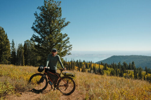 Bear Lake Shakedown Bikepacking Rote