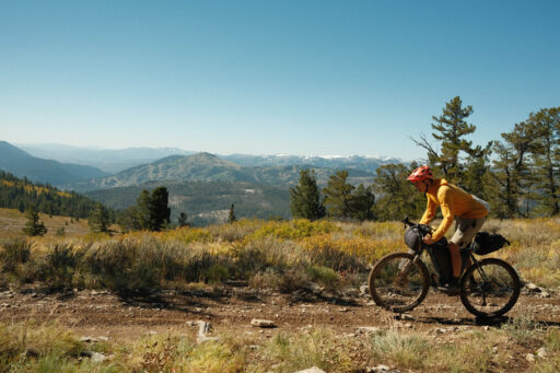 Bear Lake Shakedown Bikepacking Rote