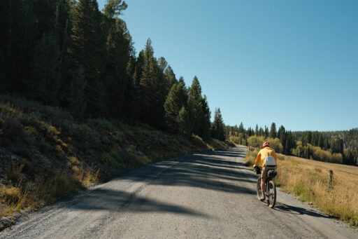 Bear Lake Shakedown Bikepacking Rote