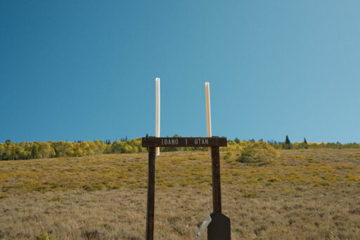 Bear Lake Shakedown Bikepacking Rote