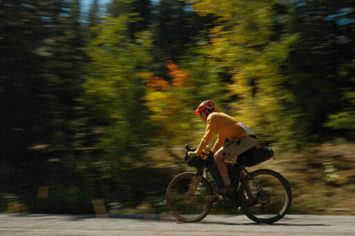 Bear Lake Shakedown Bikepacking Rote