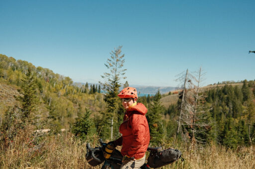 Bear Lake Shakedown Bikepacking Rote