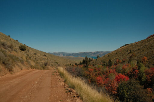 Bear Lake Shakedown Bikepacking Rote