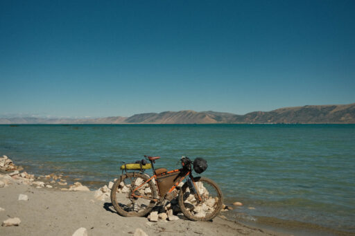 Bear Lake Shakedown Bikepacking Rote