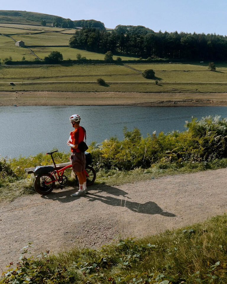 Bikepacking on a Brompton