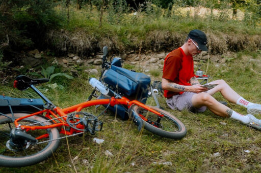 Bikepacking on a Brompton